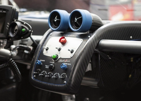  thêm hình ảnh siêu xe pagani zonda revolucion - 3