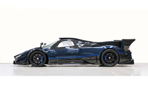  thêm hình ảnh siêu xe pagani zonda revolucion - 4