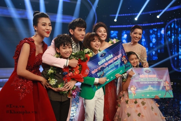 Thiên khôi xuất sắc giành giải thưởng 300 triệu cho ngôi vị quán quân vietnam idol kids 2017 - 3