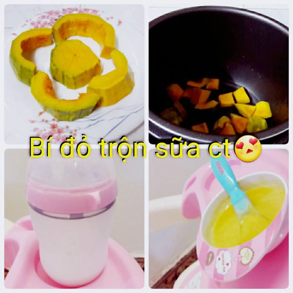 Thực đơn 25 món ăn dặm cho bé dưới 9 tháng của mẹ hải phòng giúp con ăn mãi không chán - 4