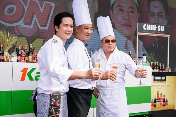 Thương hiệu chin-su đồng hành cùng food fest 2017 - 2