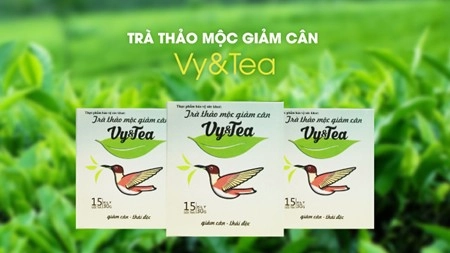 Trà giảm cân vy tea chất lượng tạo nên thương hiệu - 1