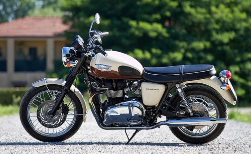  triumph ra mắt 10 mẫu môtô tại ấn độ - 2