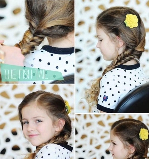 Trọn bộ 20 kiểu tóc mùa hè cho bé gái dễ thực hiện bé vừa xinh lại vừa mát mẻ - 12