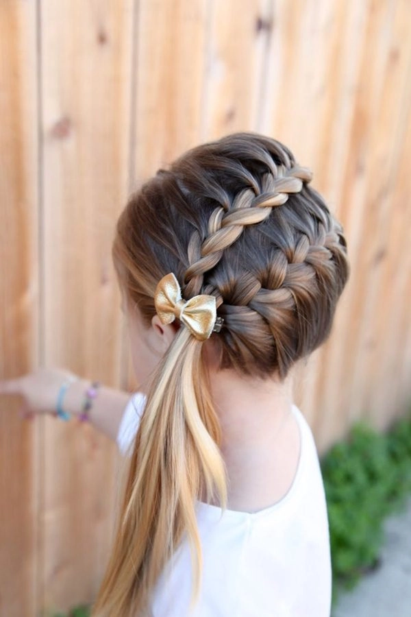Trọn bộ 20 kiểu tóc mùa hè cho bé gái dễ thực hiện bé vừa xinh lại vừa mát mẻ - 14