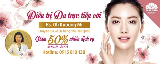 Ưu đãi lên tới 50 dịch vụ trẻ hóa da với chuyên gia thẩm mỹ oh kyoung mi - 1