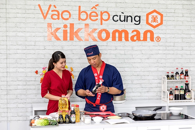 Vào bếp cùng kikkoman - lớp học nấu món ngon chuẩn nhật - 2