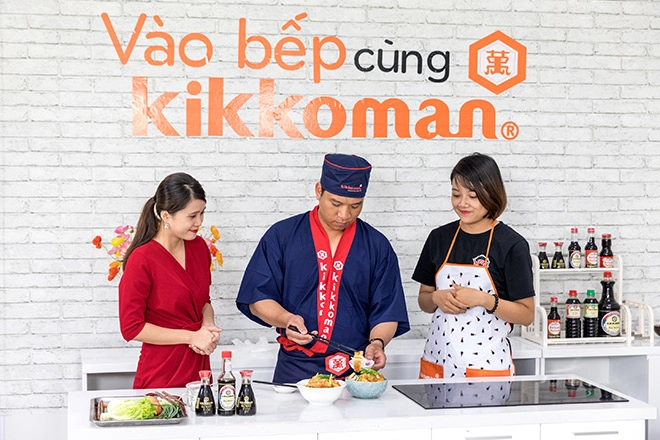 Vào bếp cùng kikkoman - lớp học nấu món ngon chuẩn nhật - 6