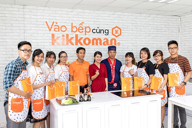 Vào bếp cùng kikkoman - lớp học nấu món ngon chuẩn nhật - 7