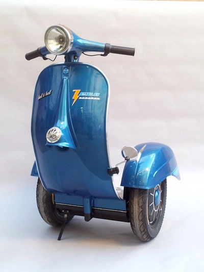  vespa segway - scooter điện tự hành - 1