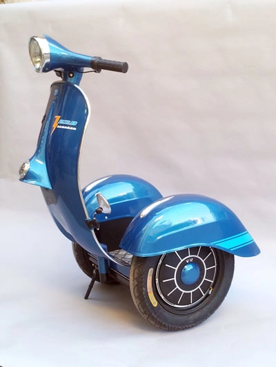  vespa segway - scooter điện tự hành - 2