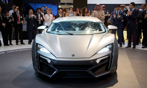  w motor lykan hypersport 2014 - 2