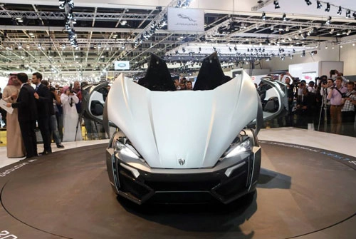  w motor lykan hypersport 2014 - 3