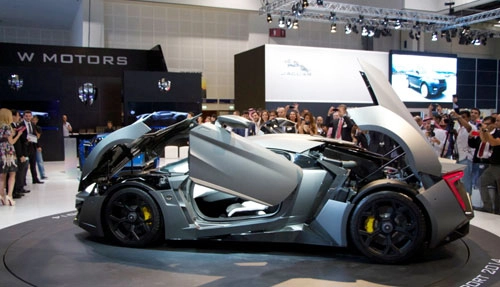  w motor lykan hypersport 2014 - 4