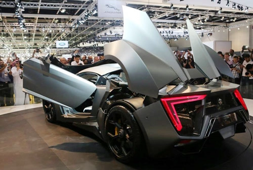  w motor lykan hypersport 2014 - 5