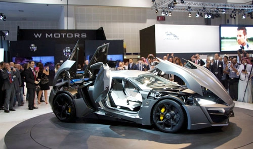  w motor lykan hypersport 2014 - 7