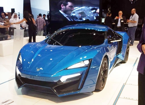  w motor lykan hypersport 2014 - 8