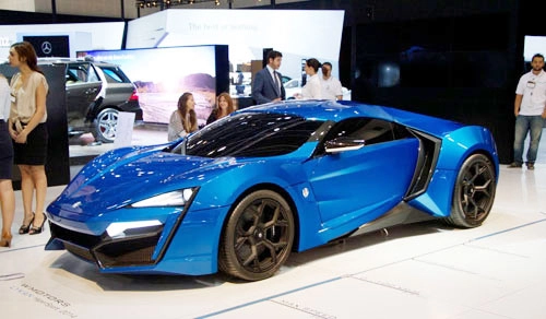  w motor lykan hypersport 2014 - 9