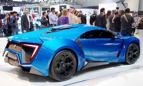  w motor lykan hypersport 2014 - 11