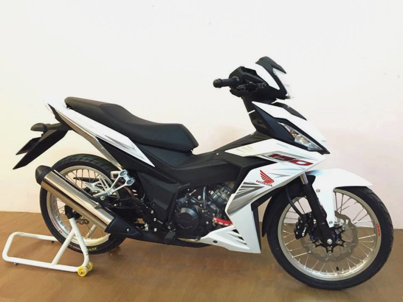 Winner 150 trắng tinh khôi đầy phong cách - 1
