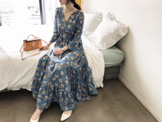 Wraparound dress chiếc váy nữ tính chỉ dành cho team lép hứa hẹn sẽ gây sốt mùa hè 2018 - 13