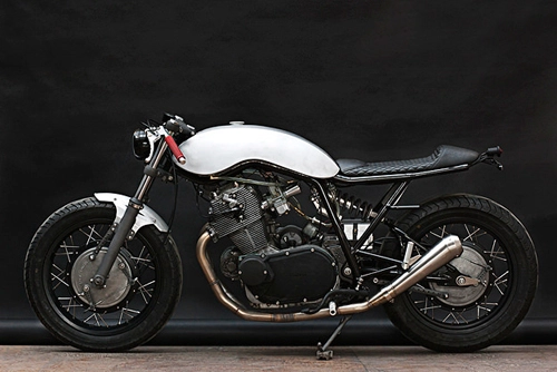  wrenchmonkees laverda 750 - chiếc cafe racer thanh lịch - 1
