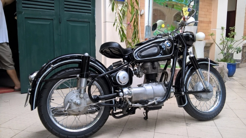 Xe cỗ bmw r26 1956 250cc - 1