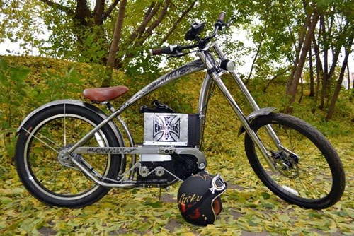  xe đạp điện desperado - 1