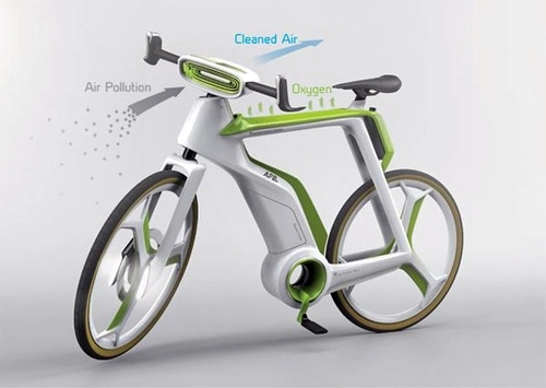  xe đạp lọc khí thở ra oxy - 1