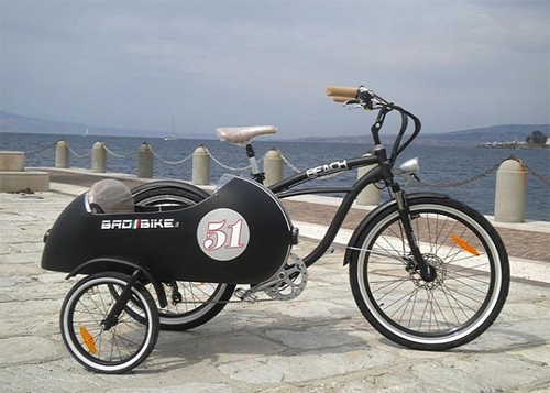  xe đạp sidecar chạy điện - 3