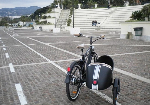  xe đạp sidecar chạy điện - 8