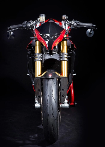  xế độ ducati 1199 s fighter phong cách nakedbike - 2