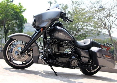  xế độ harley davidson street glide 2014 độc nhất việt nam - 5