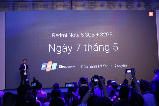 Xiaomi trình làng quái kiệt chụp hình redmi note 5 - 4