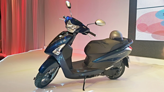 Yamaha acruzo được giảm giá trong 2 tháng nhằm cạnh tranh với honda lead - 1