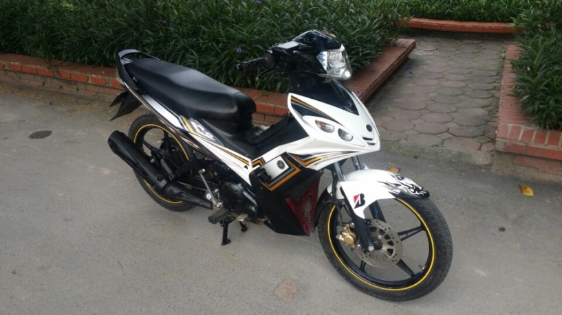 Yamaha exciter 135cc màu trắng đen 2011 biển 30z7-3482 - 5