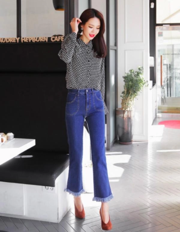 2018 rồi chị em đừng để mình lạc hậu vì cứ mãi mặc quần jeans ôm bó chịt - 8