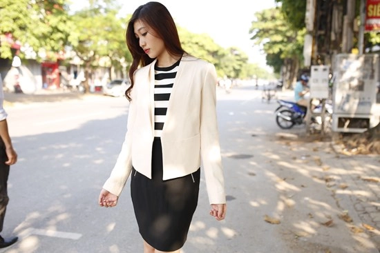 8 cách mix áo khoác blazer chị em nên chọn cho thời tiết tuần này - 6