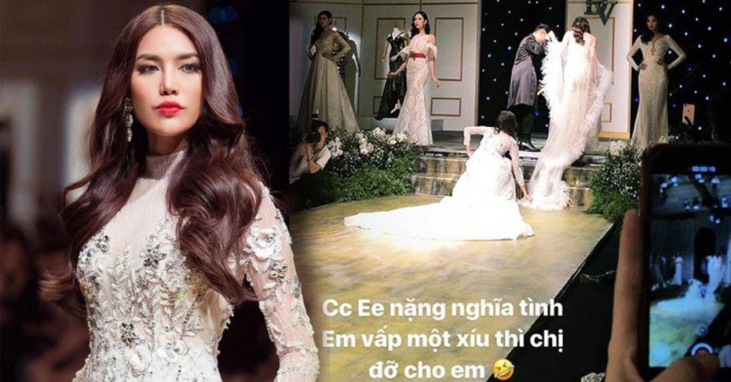 Bằng chứng cho thấy lan khuê chính là người đẹp té nhiều nhất trong showbiz - 8