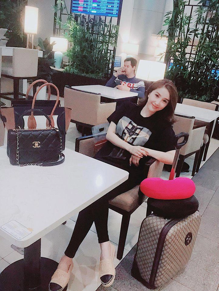 Bảo thy mua cùng lúc 11 đôi giày đủ chủng loại khiến ai cũng phải ghen tỵ - 10