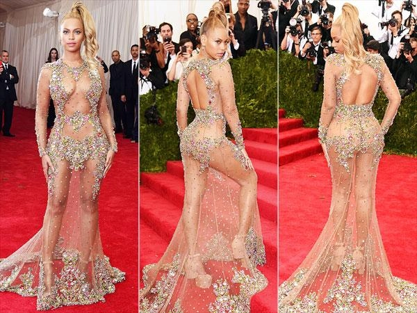 Đây chính là những bộ cánh xuyên thấu hở bạo nhất lịch sử của thảm đỏ met gala - 8