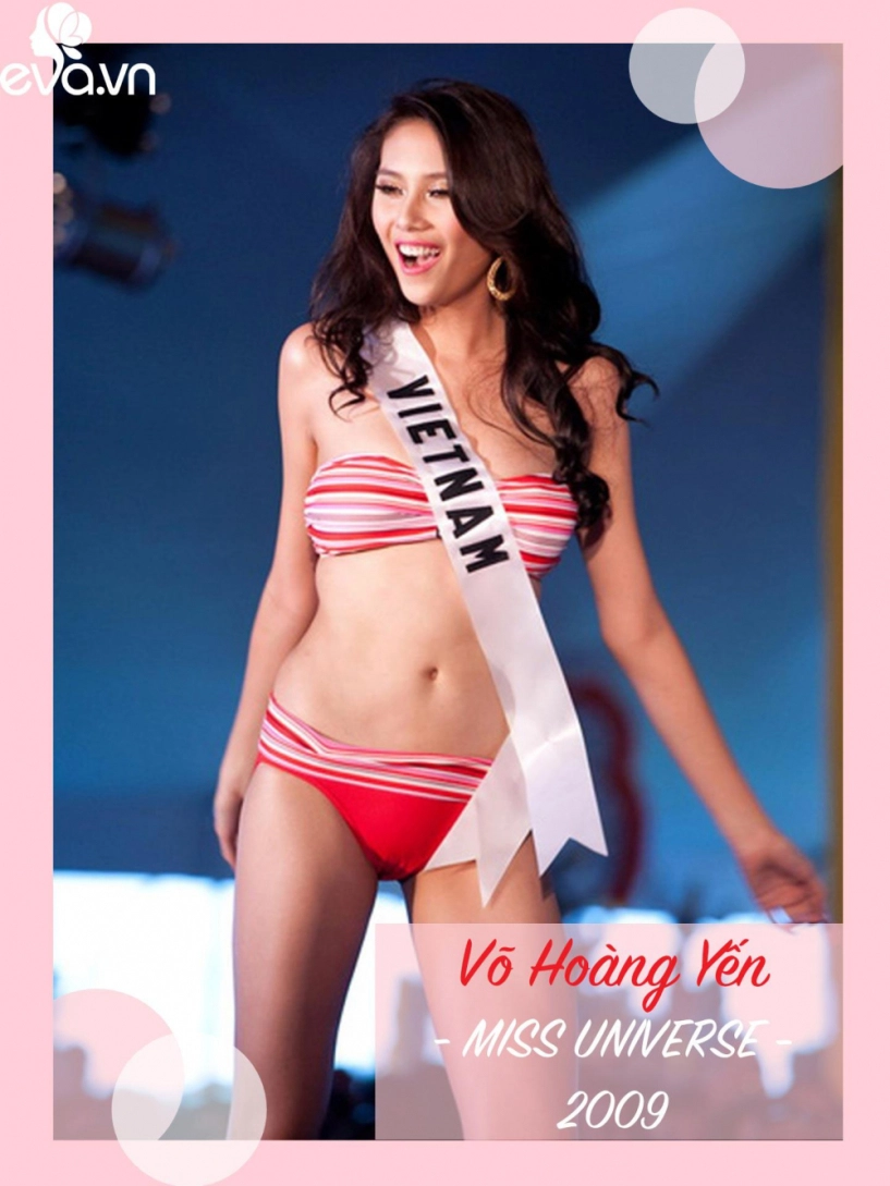 Đọ sắc vóc của các mỹ nhân việt tại đấu trường miss universe - 3