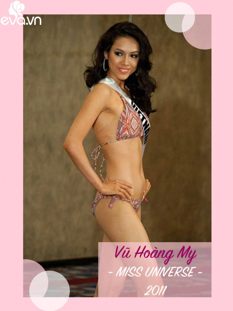 Đọ sắc vóc của các mỹ nhân việt tại đấu trường miss universe - 5