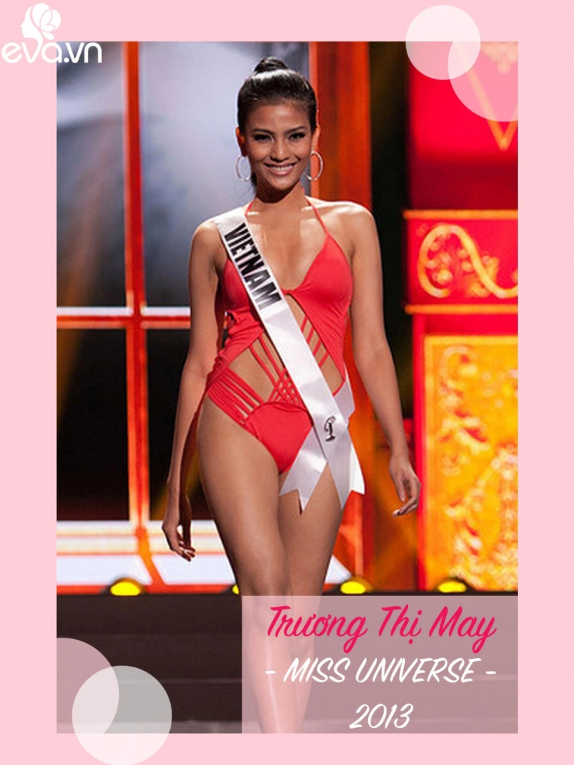 Đọ sắc vóc của các mỹ nhân việt tại đấu trường miss universe - 9