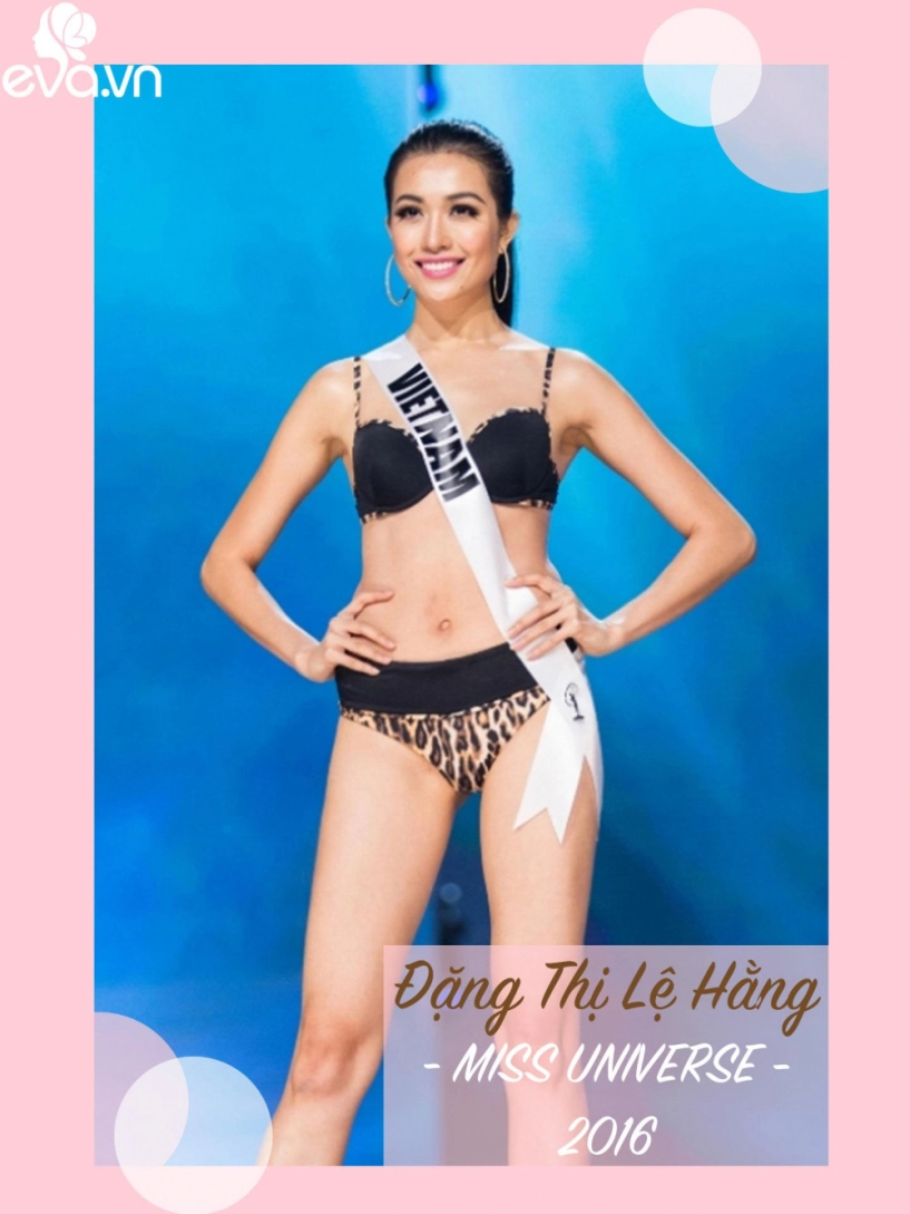 Đọ sắc vóc của các mỹ nhân việt tại đấu trường miss universe - 13