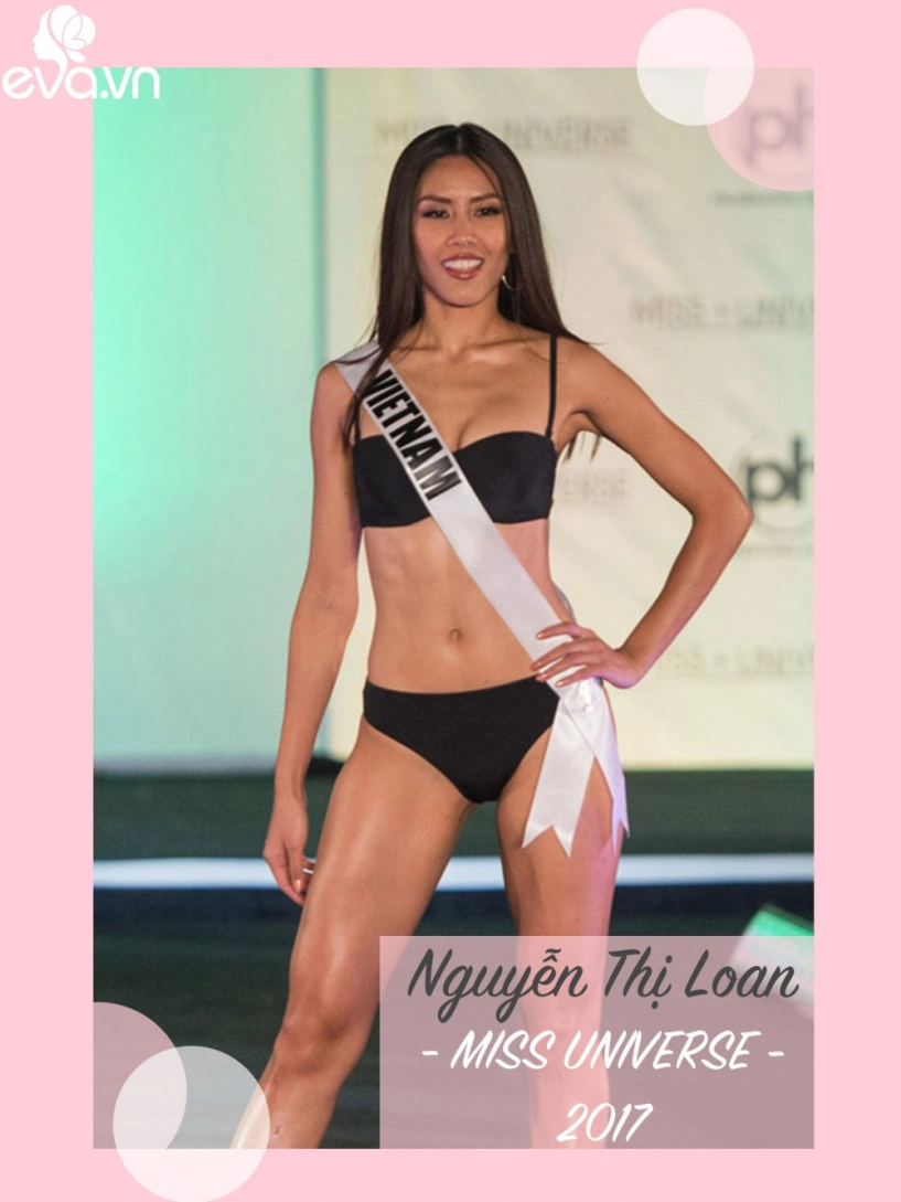 Đọ sắc vóc của các mỹ nhân việt tại đấu trường miss universe - 15