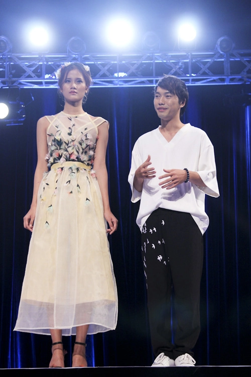 Hành trình đến chung kết của top 3 project runway vietnam 2015 - 14