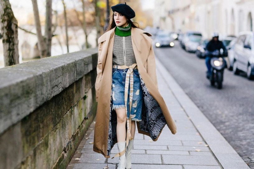 Hồ quỳnh hương khoe street style giáng sinh đẹp lung linh giữa lòng paris - 8