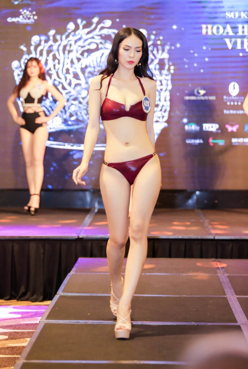 Hoa hậu đại dương thí sinh đẹp hút hồn trong phần thi bikini - 8