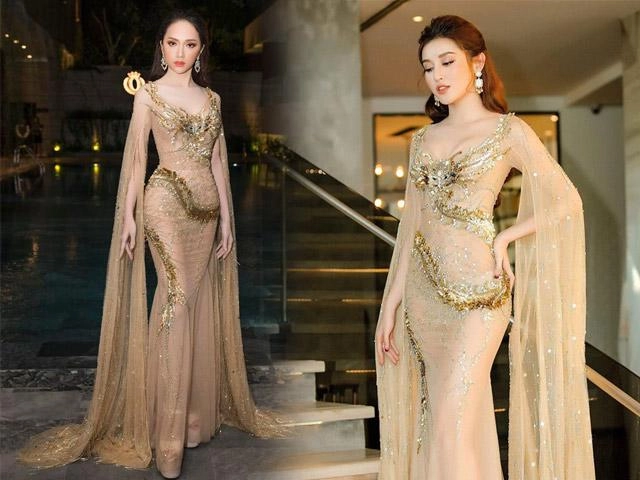 Hoa hậu hương giang có màn catwalk cực đỉnh trên đôi giày cao đến 25cm - 8